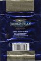 Ghirardelli Squares Dark Chocolate Blueberry
