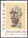Janusz Korczak, Sculpture by Xawery Dunikowski