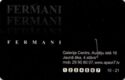 Fermani purchasing card