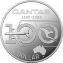 1 Dollar (QANTAS Centenary)