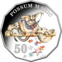 50 Cents (Possum Magic coloured)