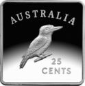 25 Cents (100th Anniversary of 1919-1921 Kookaburra Patterns)
