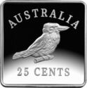 25 Cents (100th Anniversary of 1919-1921 Kookaburra Patterns)