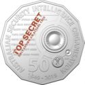 50 Cents (70th Anniversary of the Australian Security Intelligence Organisation (ASIO))
