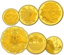 Various Dollars (Set 2018 Armistice Centenary Gold)