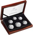 Various Dollars (Set 2018 Armistice Centenary Silver)