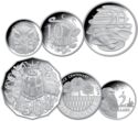 Various Dollars (Set 2018 Armistice Centenary Silver)