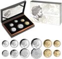 Various Dollars (Set 2017 Effigy of an Era Proof)