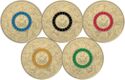 2 Dollars (Set 2016 Olympic Team Coloured)