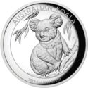 1 Dollar (Australian Koala 1oz Silver Proof High Relief)
