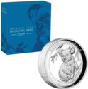 1 Dollar (Australian Koala 1oz Silver Proof High Relief)
