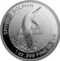 1 Dollar (Spinner Dolphin)