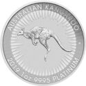 100 Dollars (Australian Kangaroo. Platinum)