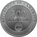 500 CFA Francs (The coin of love)