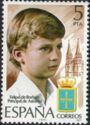 Crown Prince Philip of Borbón. Prince of Asturias