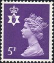 Queen Elizabeth II - 5p Machin Portrait