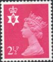 Queen Elizabeth II - 2½p Machin Portrait