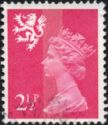 Queen Elizabeth II - 2½p Machin Portrait