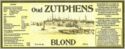 Oud Zutphens Blond