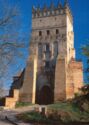 Lutsk. Castle XIV centry. Entrance tower.