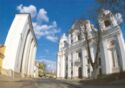 Lutsk. Saint Peter and Paul Roman Catholic Church.