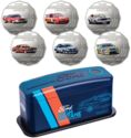 50 Cents (Set 2018 Ford High Octane - 7 coins)