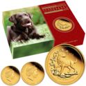 Various Dollars (Set 2018 Year of the Dog Gold)