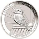 10 Dollars (30th Anniversary of the Kookaburra Bullion Coin)