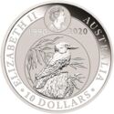 10 Dollars (30th Anniversary of the Kookaburra Bullion Coin)