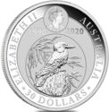 30 Dollars (30th Anniversary of the Kookaburra Bullion Coin)