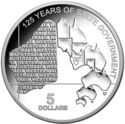 5 Dollars (125th Anniversary of Western Australia Government)