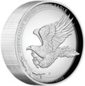 8 Dollars (Wedge-Tailed Eagle 5oz Silver High Relief)