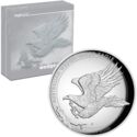 8 Dollars (Wedge-Tailed Eagle 5oz Silver High Relief)