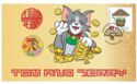 1 Dollar (Tom and Jerry 2020 Stamp and Coin Cover)
