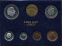 Various Gulden (Select "FDC" set 1980)