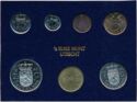 Various Gulden (Select "FDC" set 1980)
