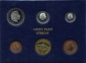 Various Gulden (Select "FDC" set 1976)