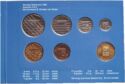 Various Gulden (Mint set 1992 - Province Zeeland)