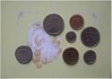 Various Gulden (Mint set 2001 - Baby set)