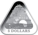 5 Dollars (100 Years Of Anzac)