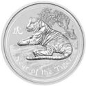 1 Dollar (Year of the Tiger)