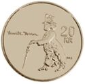 20 Kroner (100th Annivesary - death of writer Henrik Ibsen)