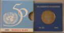 5 Kroner (50th Anniversary - United Nations)