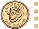 1 Dollar (Set 2011 Ram's Head ADHP)