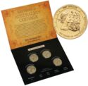 1 Dollar (Set 2010 100 Yrs Coinage (Effigies) BCMS)
