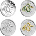 1 Dollar (Set 2013 1$ Year of the Snake Typeset)