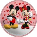 2 Dollars (Mickey & Minnie Valentine's Day - Hearts of Love)