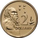 2 Dollars (Aboriginal Elder)