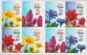 Springtime Flowers (Self Adhesive Booklet Stamps)