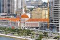 Luanda. The National Bank of Angola